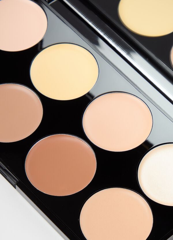 Ovs Ultra Cream Contour Palette Viso