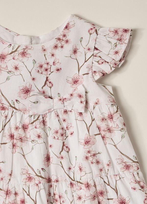 Ovs Vestito A Balze In Puro Cotone IANA Neonata
