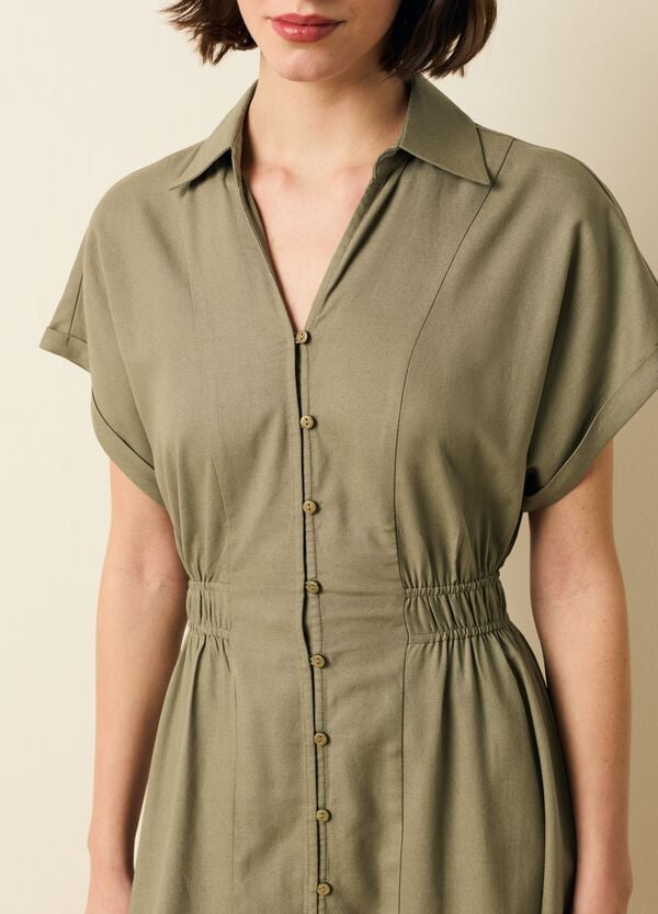 Ovs Vestito chemisier maniche corte