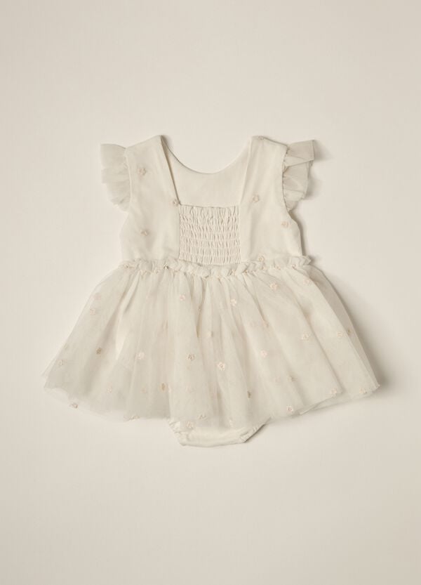 Ovs Vestito Con Gonna In Tulle IANA Neonata