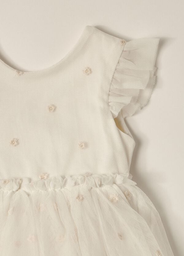 Ovs Vestito Con Gonna In Tulle IANA Neonata