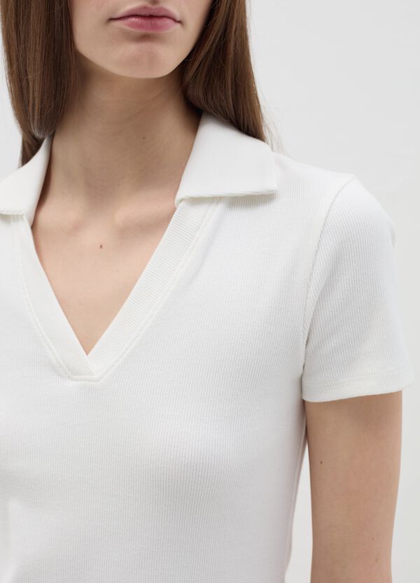 Ovs Vestito Corto Con Scollo A Polo