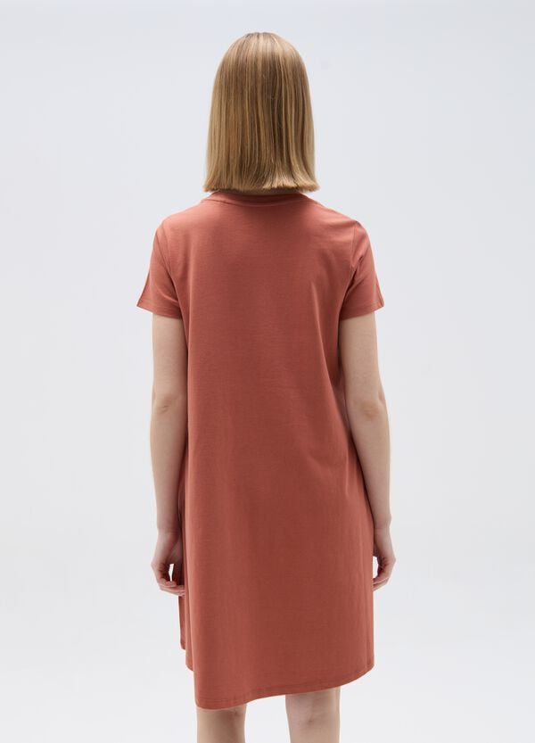 Ovs Vestito Essential Corto Wide Fit