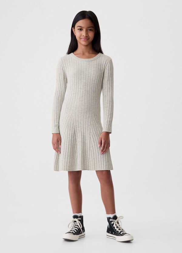 Ovs Vestito in maglia a coste piatte