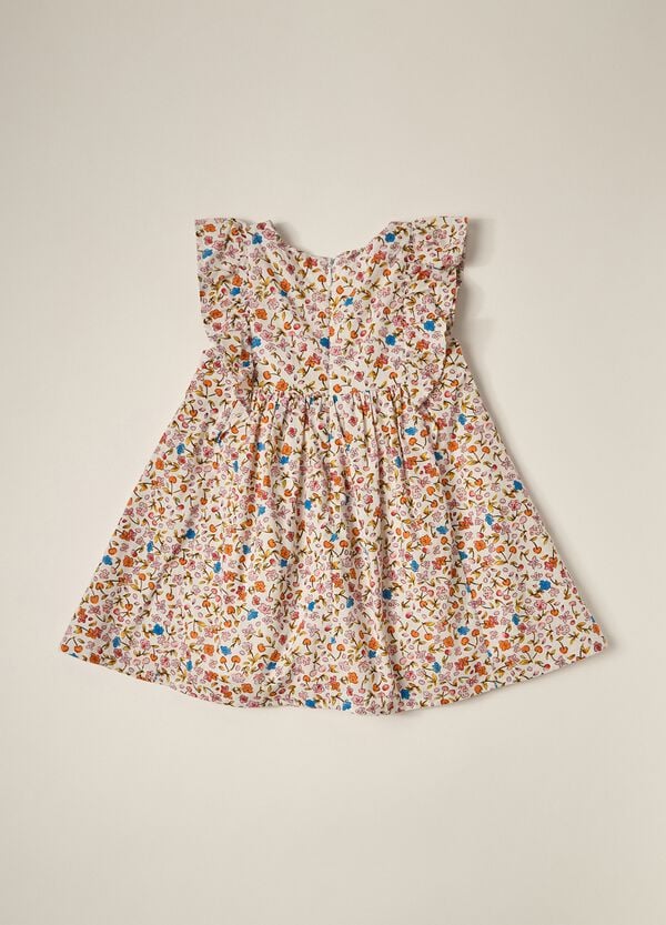 Ovs Vestito In Puro Cotone IANA Neonata
