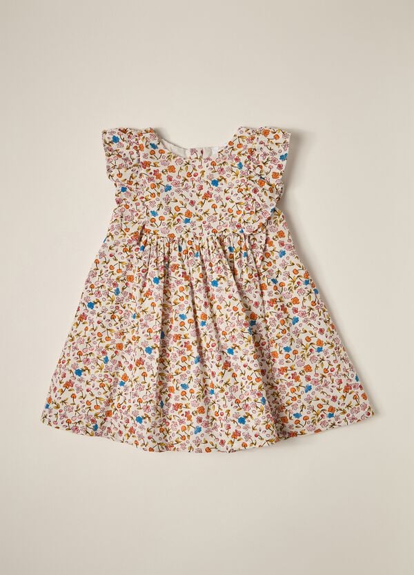 Ovs Vestito in puro cotone IANA neonata
