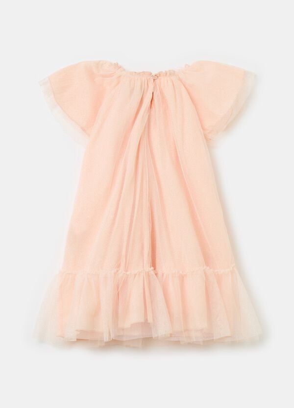Ovs Vestito In Tulle Con Glitter