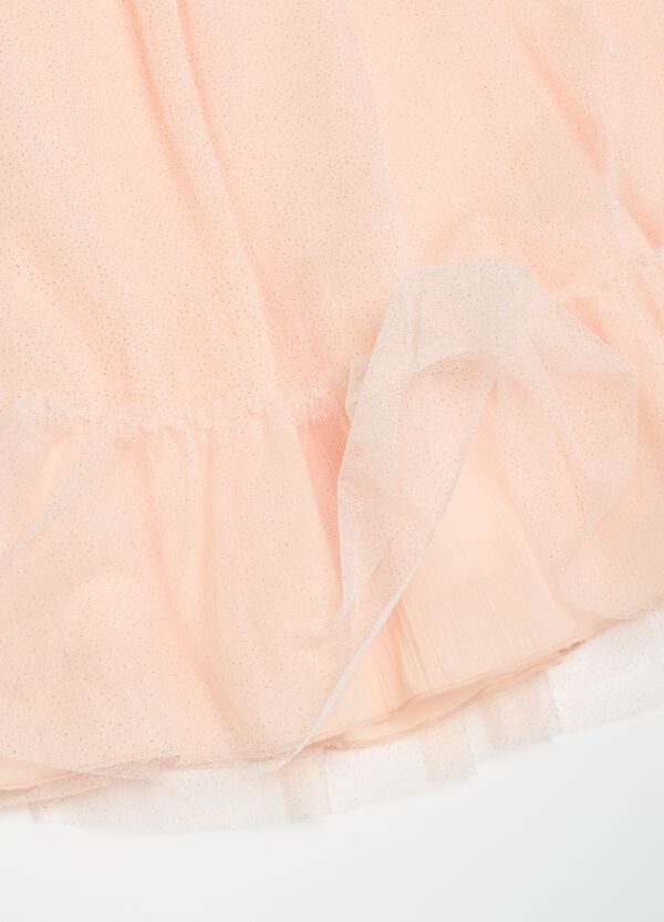 Ovs Vestito In Tulle Con Glitter