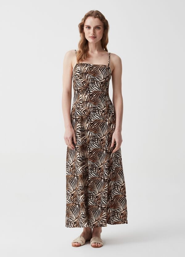 Ovs Vestito lungo con dettaglio cut out