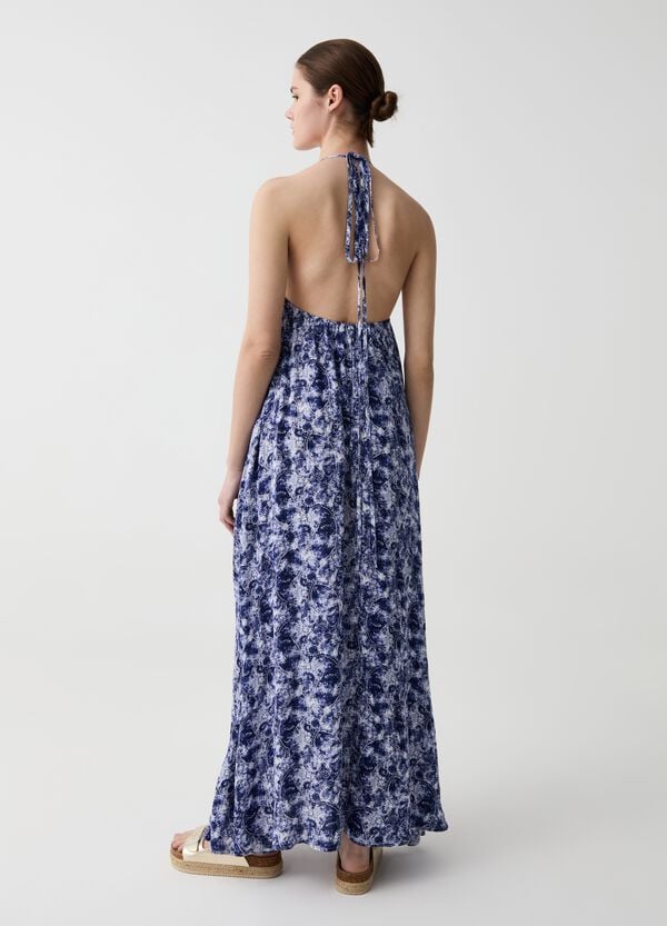 Ovs Vestito Lungo Con Laccetti