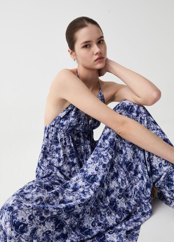 Ovs Vestito lungo con laccetti