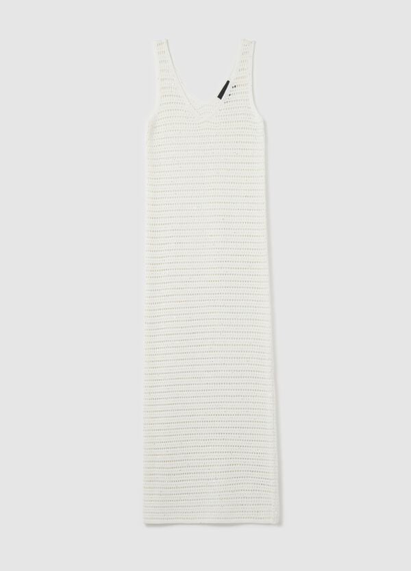 Ovs Vestito lungo smanicato crochet