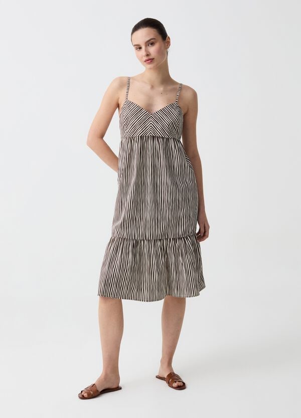 Ovs Vestito midi con balza