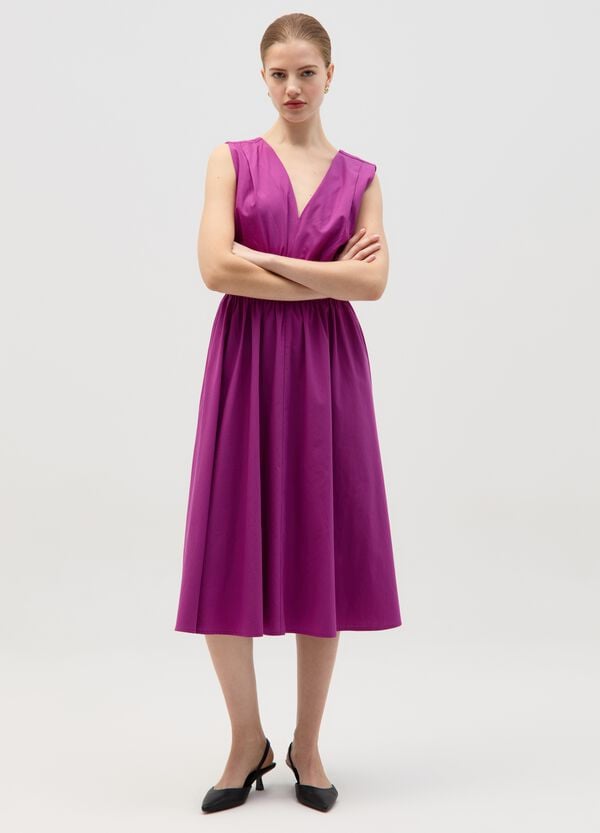 Ovs Vestito midi con scollo a V