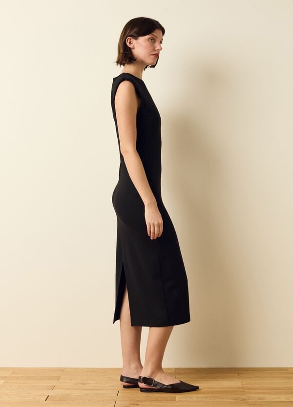 Ovs Vestito Midi Smanicato