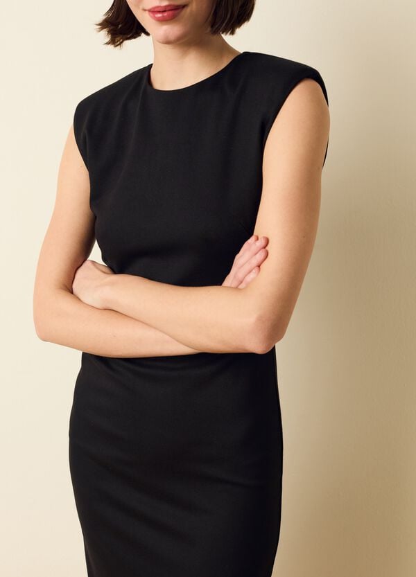 Ovs Vestito Midi Smanicato