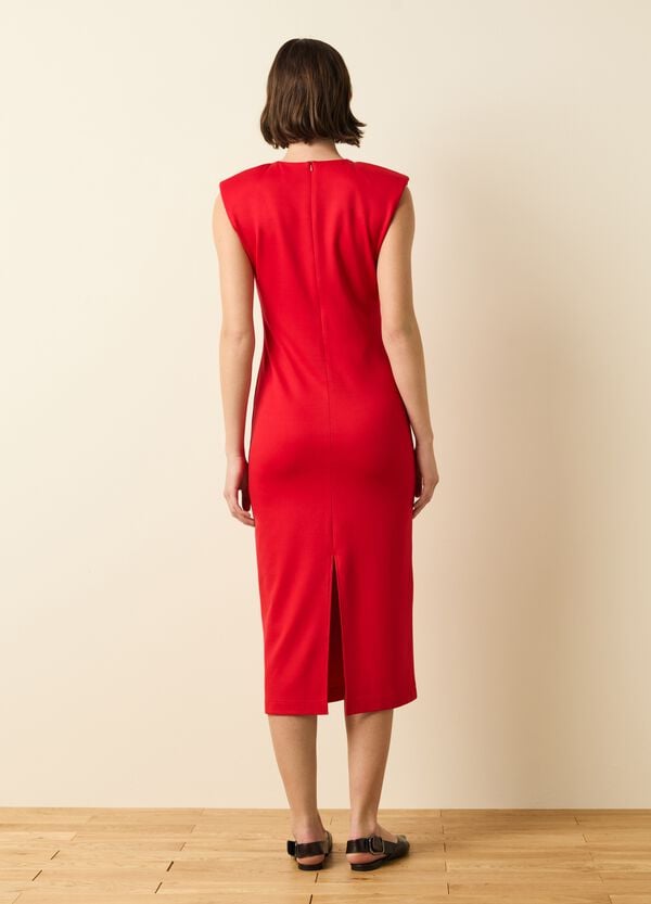 Ovs Vestito Midi Smanicato