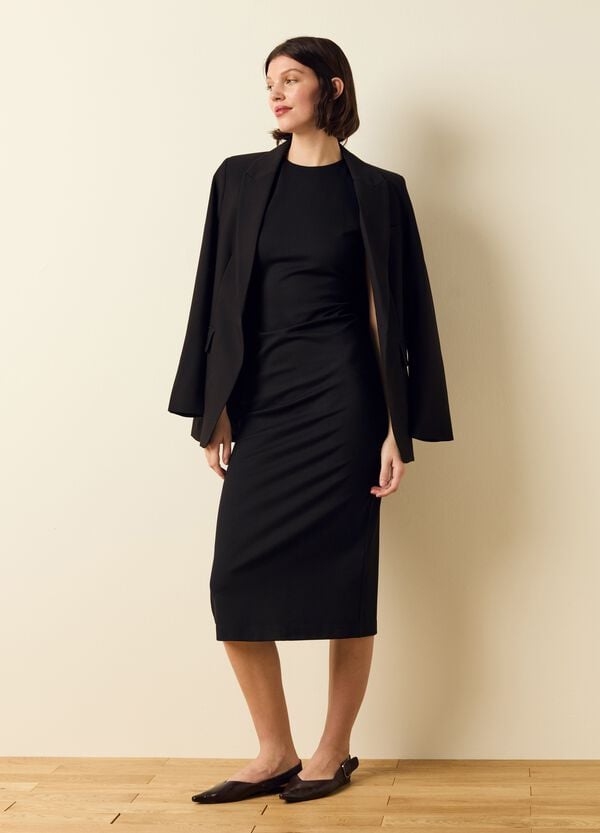 Ovs Vestito midi smanicato