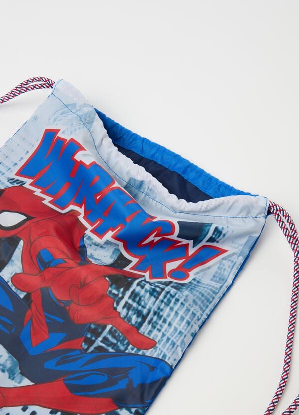 Ovs Zainetto A Sacca Stampa Spider-Man
