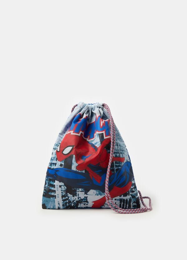 Ovs Zainetto a sacca stampa Spider-Man