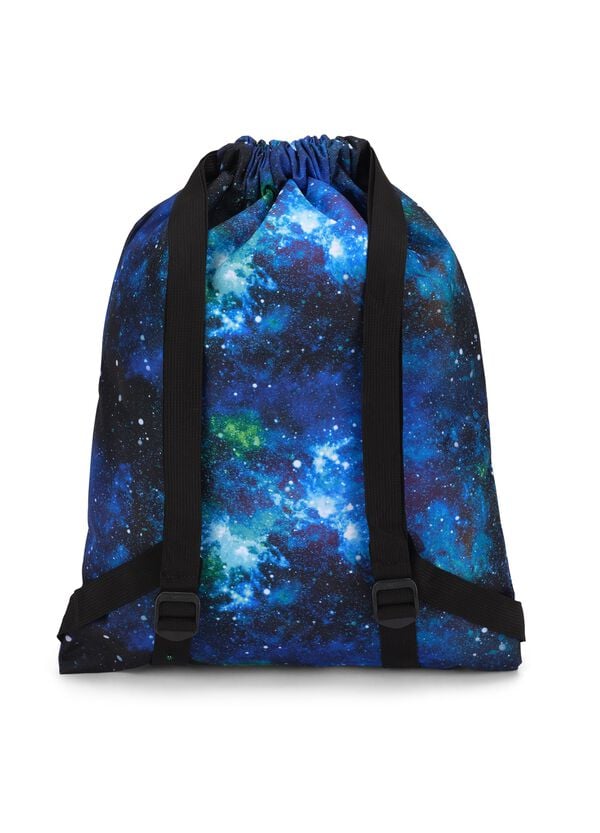Ovs Zaino Draw Sack Cyberspace Galaxy