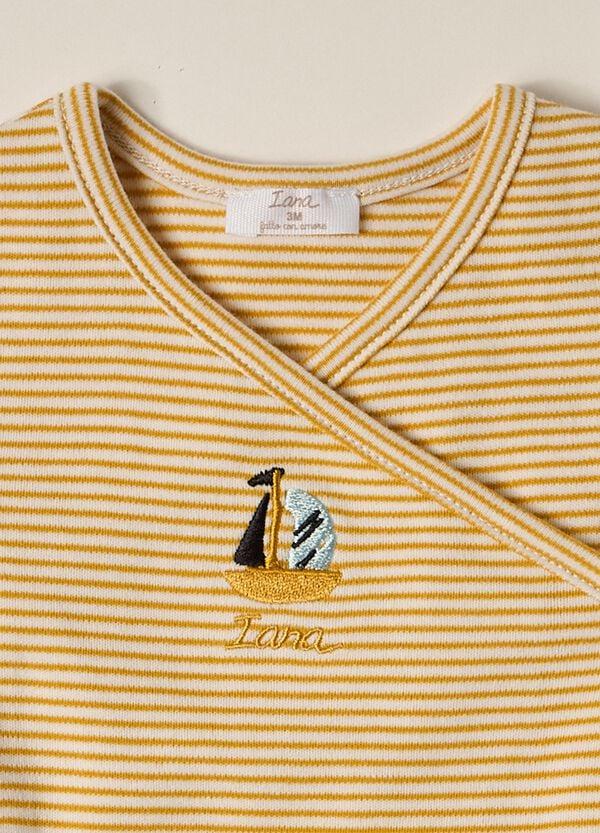 Ovs Pack 2 Body In Interlock Di Puro Cotone IANA Neonato