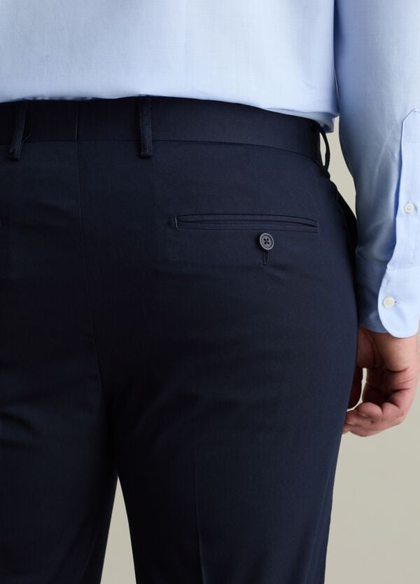 Ovs Pantalone Elegante Regular Fit Tinta Unita Plus Size