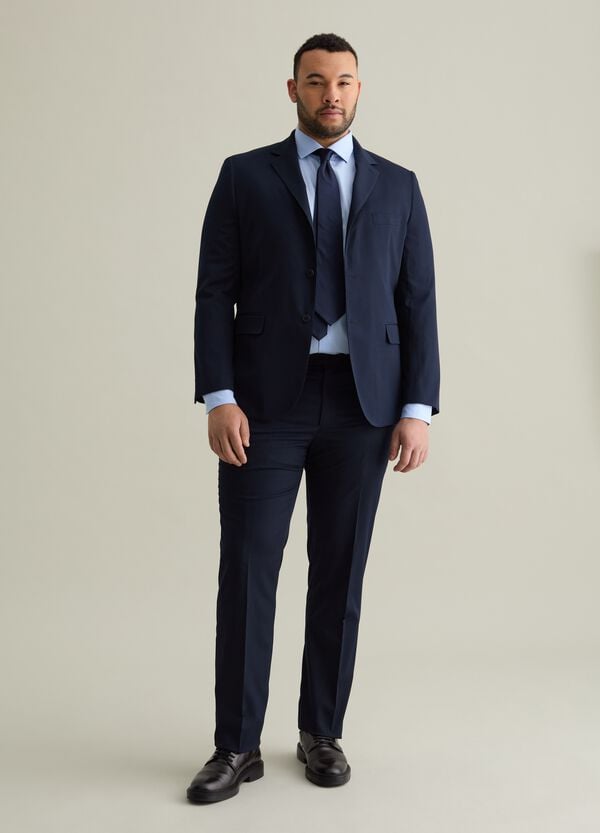 Ovs Pantalone elegante regular fit tinta unita Plus Size