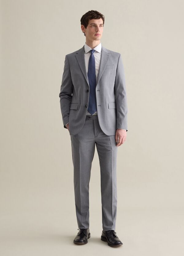 Ovs Pantalone sartoriale slim fit principe di Galles