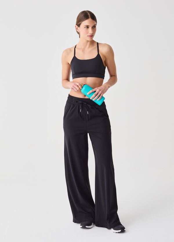 Ovs Pantaloni a gamba larga con coulisse ALTAVIA STUDIO