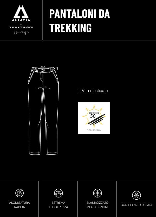 Ovs Pantaloni Da Trekking ALTAVIA WITH DEBORAH COMPAGNONI