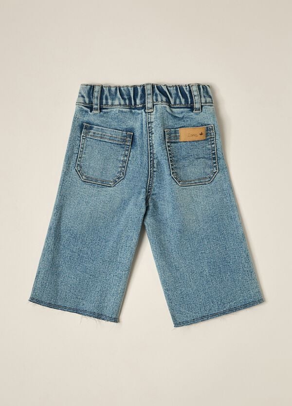 Ovs Pantaloni In Denim Di Misto Cotone IANA Neonata