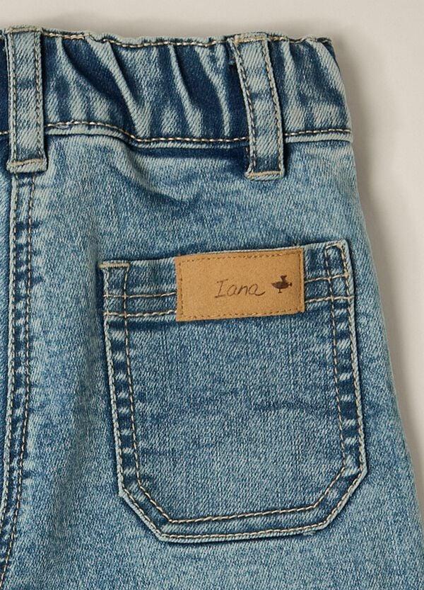 Ovs Pantaloni In Denim Di Misto Cotone IANA Neonata