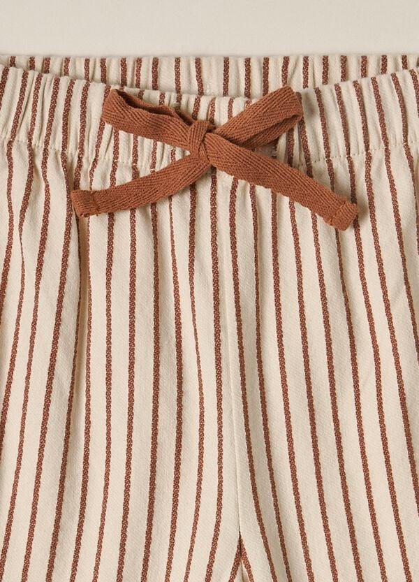 Ovs Pantaloni In Twill Di Cotone Stretch IANA Neonato