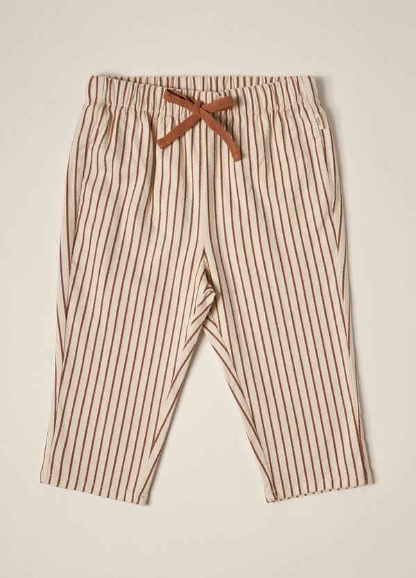 Ovs Pantaloni in twill di cotone stretch IANA neonato