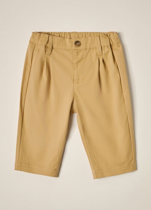 Ovs Pantaloni in twill di cotone stretch IANA neonato