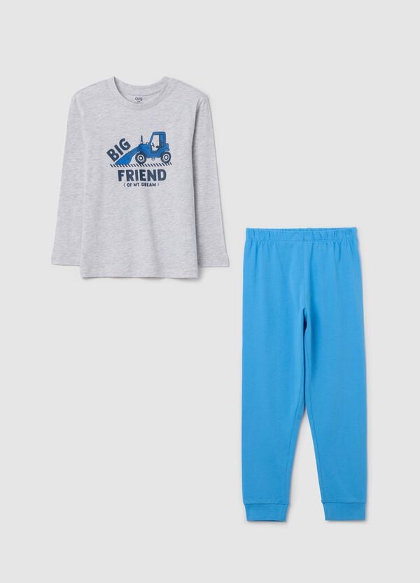 Ovs Pigiama con stampa ruspa "BIG FRIEND (of my dream)"