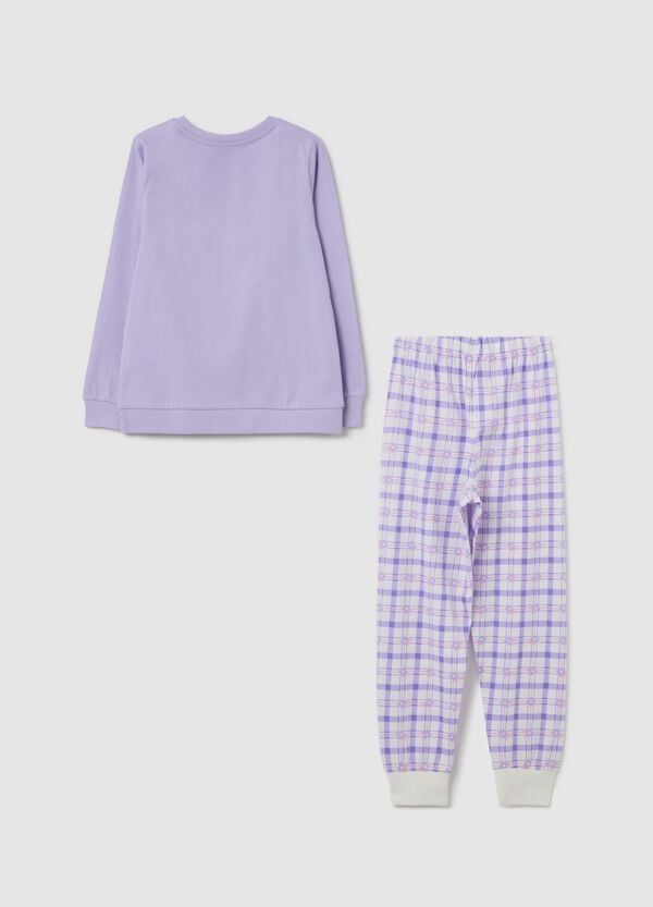 Ovs Pigiama In Cotone Bio Stampa "Night With The Girls"