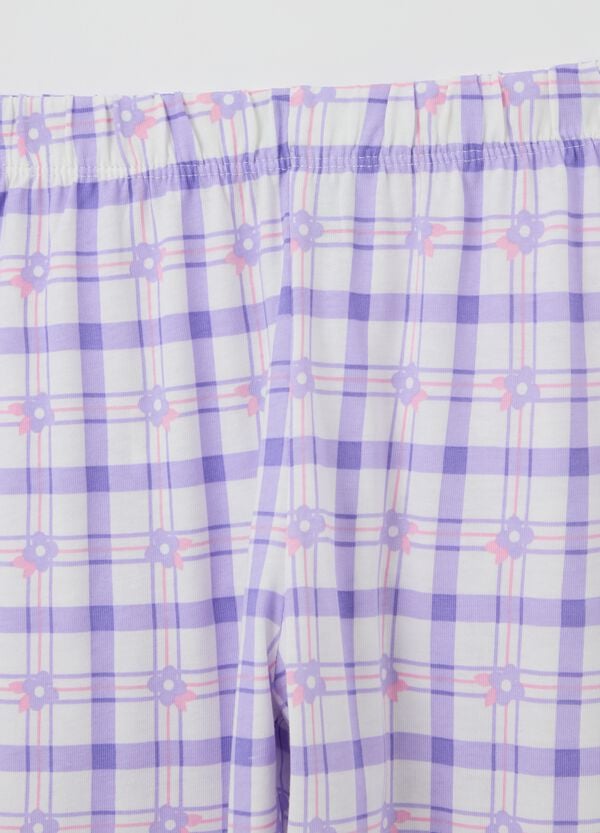 Ovs Pigiama In Cotone Bio Stampa "Night With The Girls"