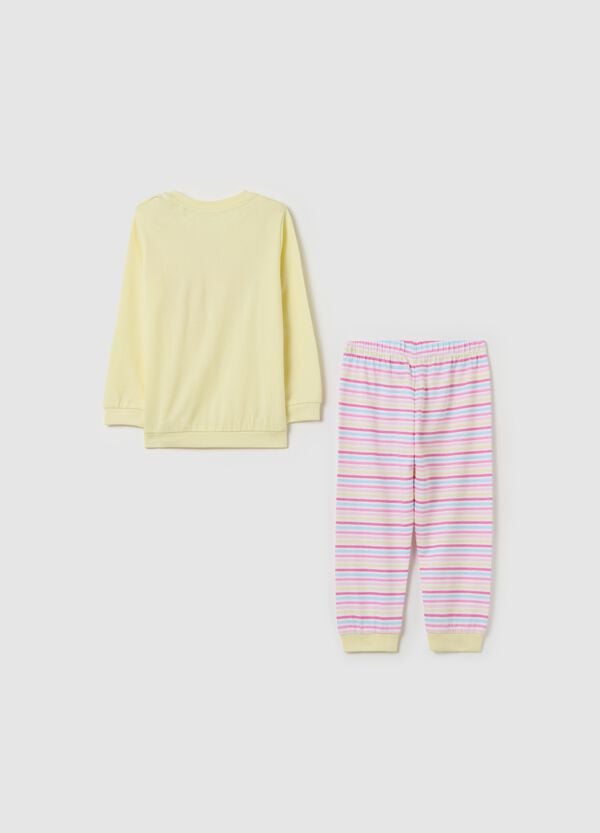 Ovs Pigiama In Cotone Bio Stampa "Rainbow Wonderland "
