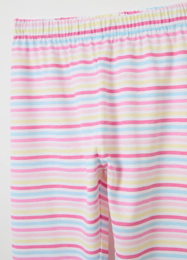 Ovs Pigiama In Cotone Bio Stampa "Rainbow Wonderland "
