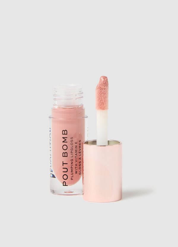 Ovs Pout Bomb Plumping Gloss Doll Nude Lucidalabbra