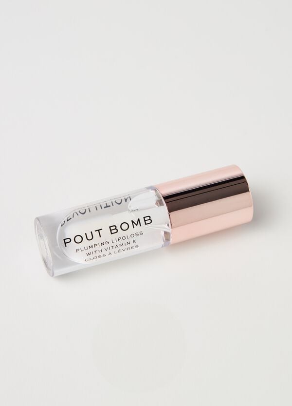 Ovs Pout Bomb Plumping Gloss Glaze Clear Lucidalabbra