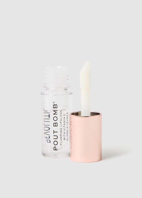 Ovs Pout Bomb Plumping Gloss Glaze Clear Lucidalabbra
