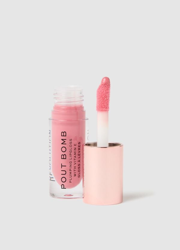 Ovs Pout Bomb Plumping Gloss Kiss Nude Lucidalabbra