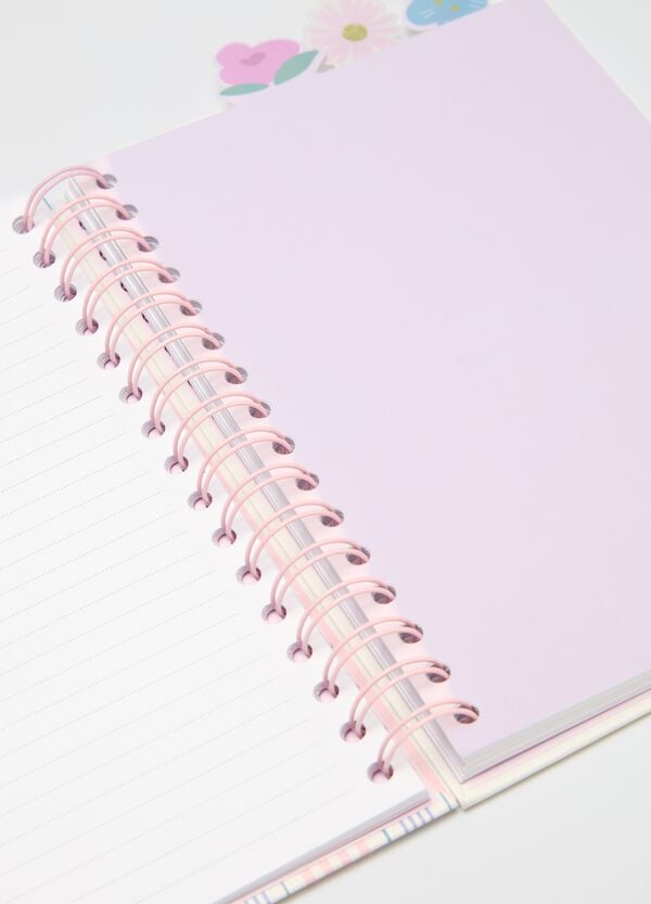 Ovs Quaderno Per Ali Appunti A Spirale Stampa A Righe