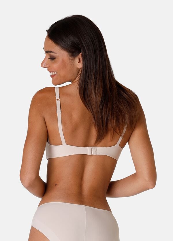 Ovs Reggiseno A Triangolo Con Ferretto Invisible Lift
