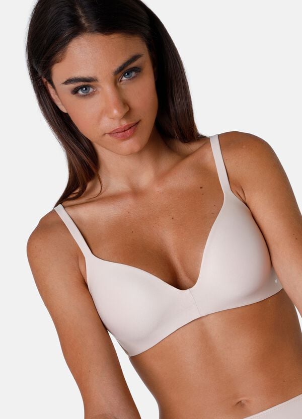 Ovs Reggiseno A Triangolo Con Ferretto Invisible Lift