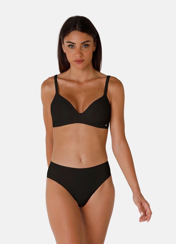 Ovs Reggiseno A Triangolo Con Ferretto Invisible Lift