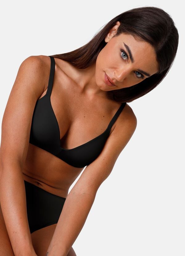 Ovs Reggiseno A Triangolo Con Ferretto Invisible Lift